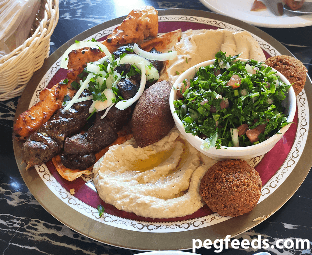 Jasmin1 Auburn NSW Restaurant Review PEGFeeds Sydney Food Blog